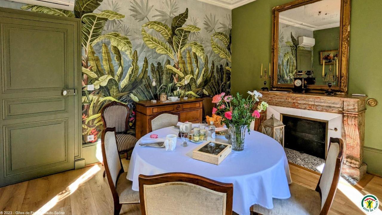 Saulx-de-VesoulLa Closerie Des Anges住宿加早餐旅馆 外观 照片