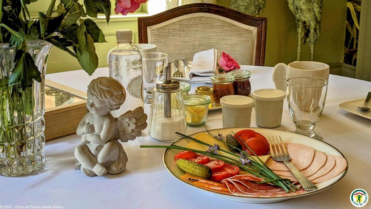 Saulx-de-VesoulLa Closerie Des Anges住宿加早餐旅馆 外观 照片