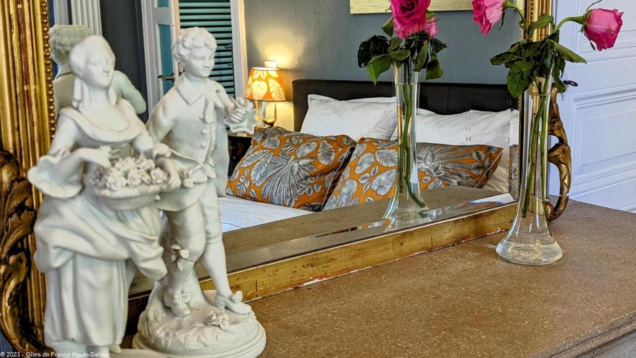 Saulx-de-VesoulLa Closerie Des Anges住宿加早餐旅馆 外观 照片