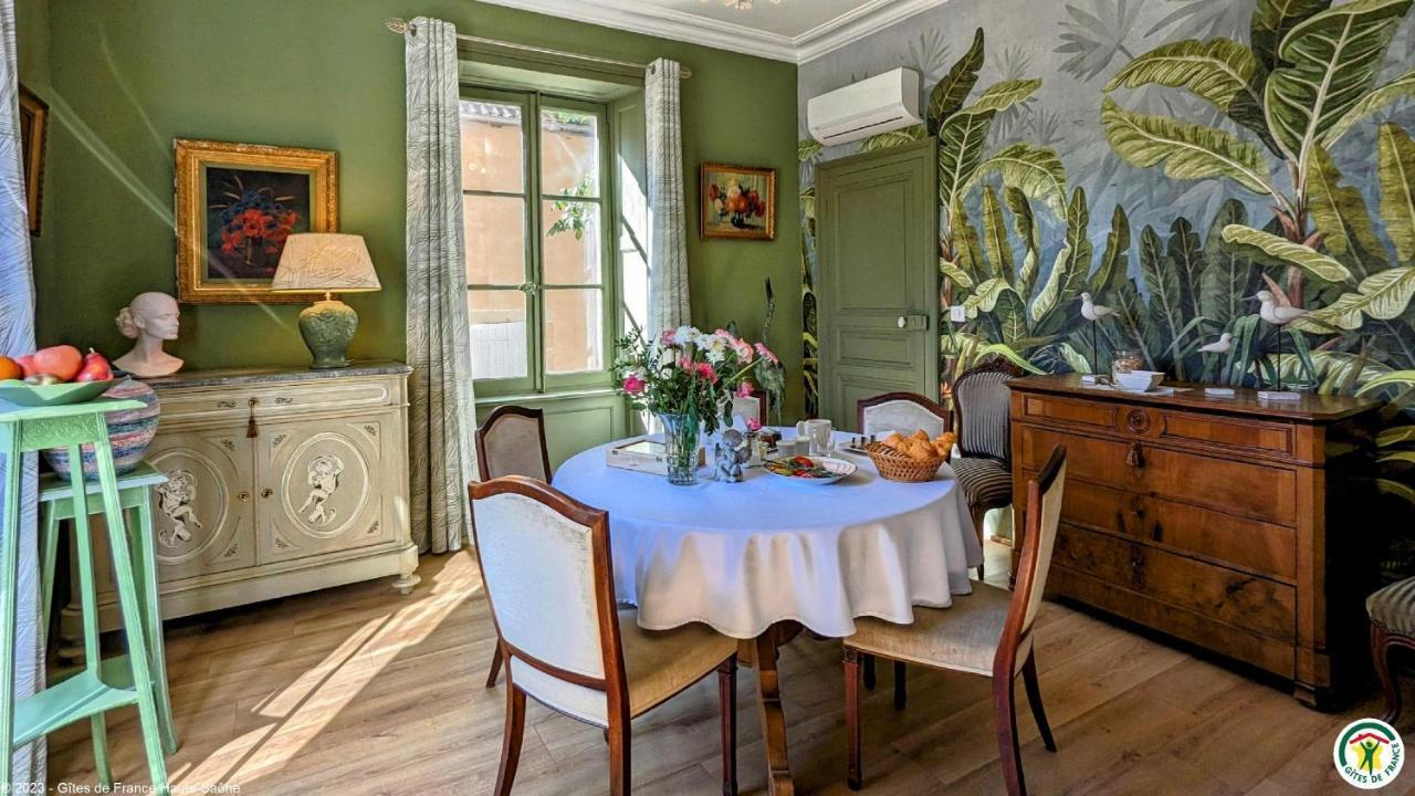 Saulx-de-VesoulLa Closerie Des Anges住宿加早餐旅馆 外观 照片