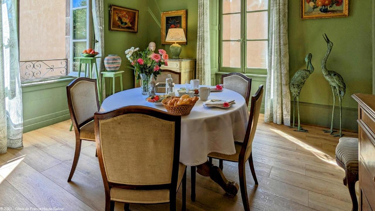 Saulx-de-VesoulLa Closerie Des Anges住宿加早餐旅馆 外观 照片